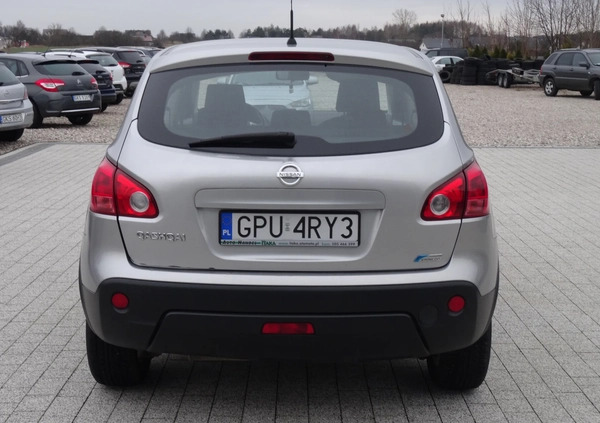 Nissan Qashqai cena 32999 przebieg: 176000, rok produkcji 2009 z Lubniewice małe 121